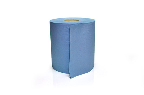 CBN 152/20/19 Industrial towel in roll blue