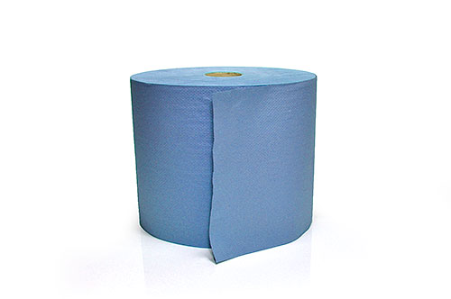 CBN 380/25/30 Industrial towel in roll blue