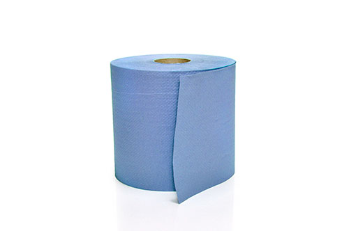 RBN 150/19/20 Paper towell in roll blue recycled