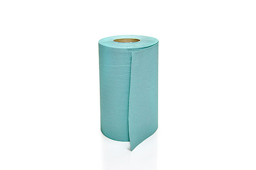 RBZ 90/20/13 Paper towell in roll green recycled